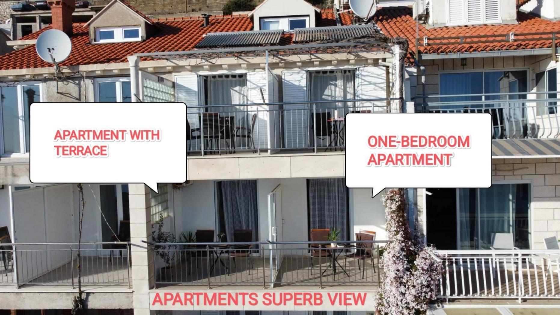Apartments Superb View Dubrovnik Kültér fotó