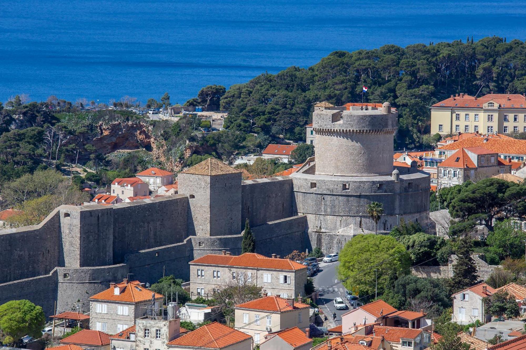Apartments Superb View Dubrovnik Kültér fotó