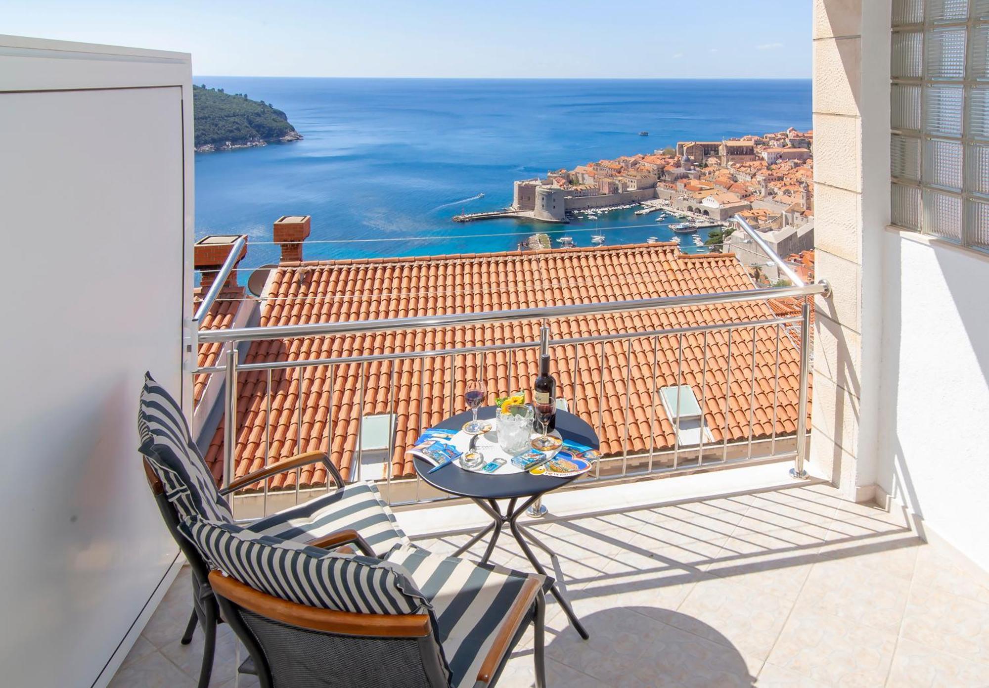 Apartments Superb View Dubrovnik Kültér fotó