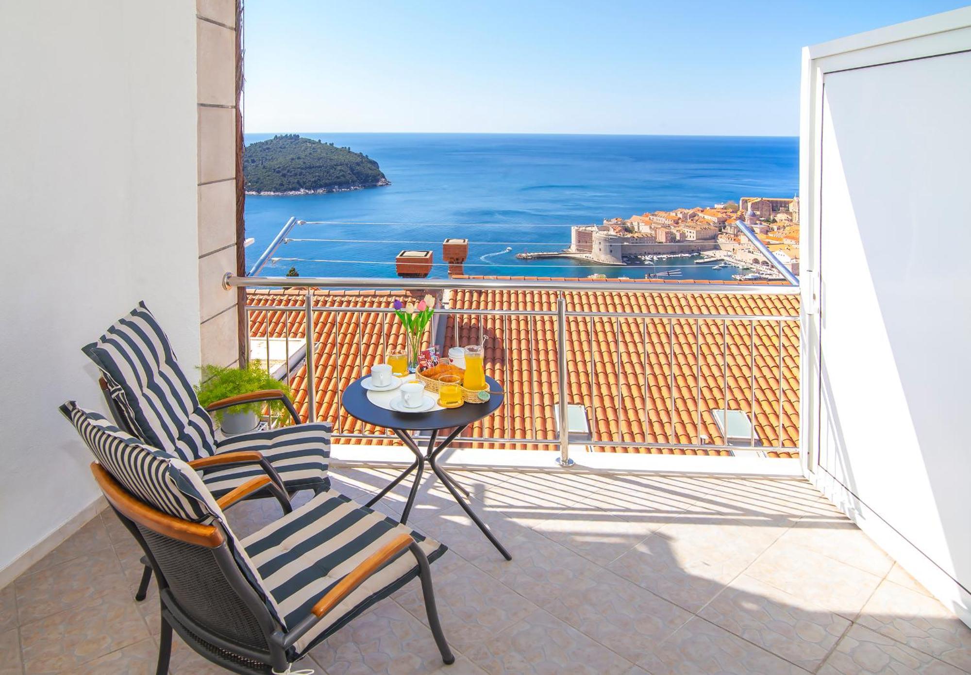 Apartments Superb View Dubrovnik Kültér fotó