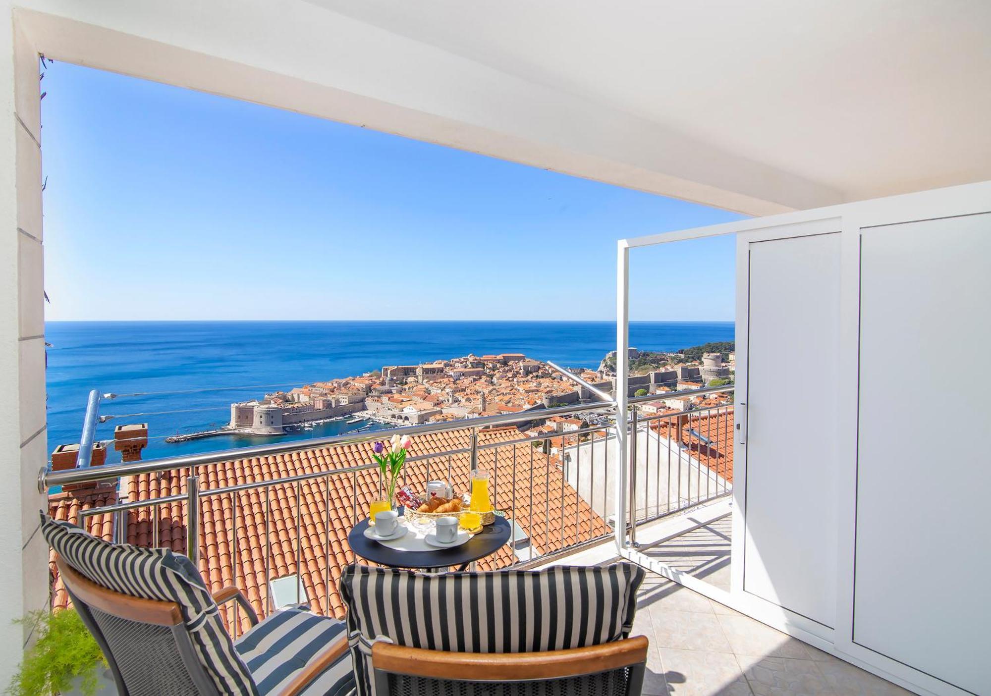 Apartments Superb View Dubrovnik Kültér fotó